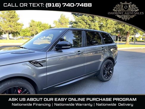 Used 2014 Land Rover Range Rover Sport Supercharged AWD/4WD image 4