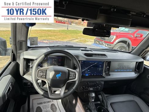 Used 2024 Ford Bronco Big Bend image 14