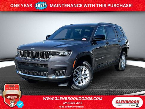 New 2026 Jeep Grand Cherokee L 4WD image 1