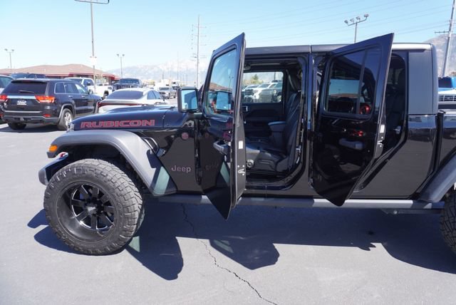Used 2022 Jeep Gladiator Rubicon w/ LED Lighting Group AWD/4WD image 21