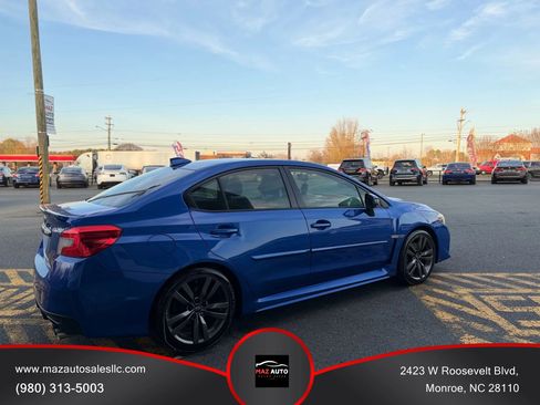 Used 2016 Subaru WRX Limited w/ Popular Package #2 image 4