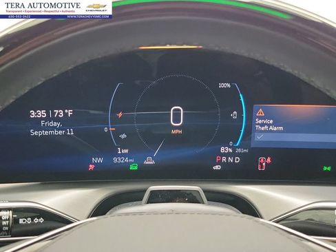 Certified 2026 Cadillac Vistiq Platinum w/ LPO, Floor Liner Package AWD/4WD image 14