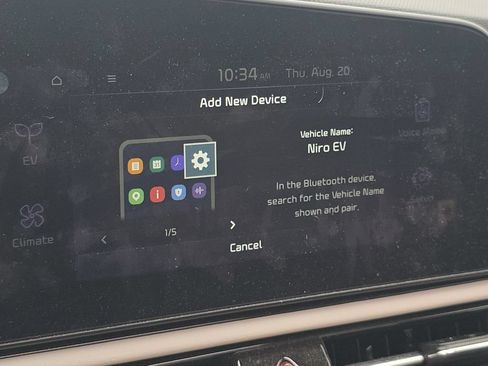 Used 2024 Kia Niro Wave w/ Wave Preserve Package FWD image 7