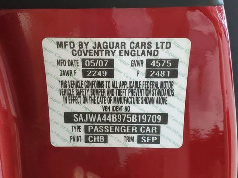 Used 2007 Jaguar XK Convertible image 35