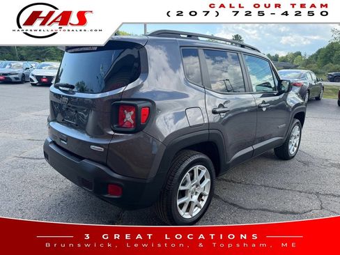 Used 2020 Jeep Renegade Latitude w/ Cold Weather Group AWD/4WD image 6