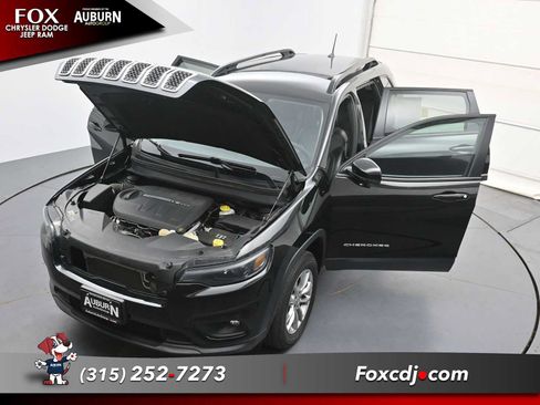 Used 2022 Jeep Cherokee Latitude Lux AWD/4WD image 36