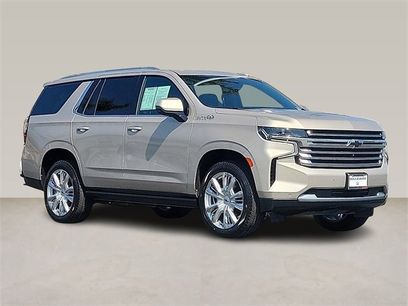 Used 2021 Chevrolet Tahoe High Country w/ Premium Package