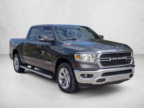 Used 2022 RAM 1500 Big Horn RWD image 3