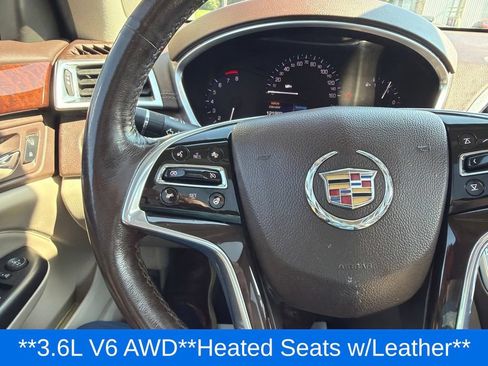 Used 2016 Cadillac SRX Performance w/ Driver Awareness Package AWD/4WD image 8
