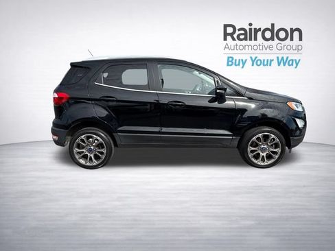 Used 2022 Ford EcoSport Titanium w/ Interior Protection Package AWD/4WD image 8