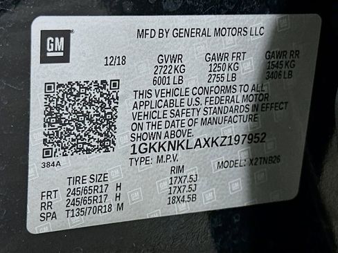 Used 2019 GMC Acadia SLE w/ LPO, Floor Liner Package image 31