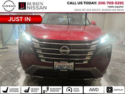 Used 2024 Nissan Rogue SL w/ SL Premium Package