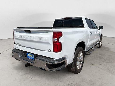 Used 2021 Chevrolet Silverado 1500 LTZ w/ LTZ Premium Package AWD/4WD image 6