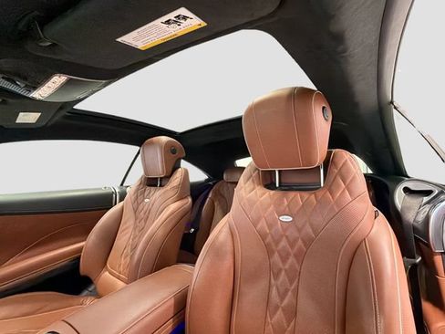 Used 2016 Mercedes-Benz S 550 4MATIC Coupe image 22