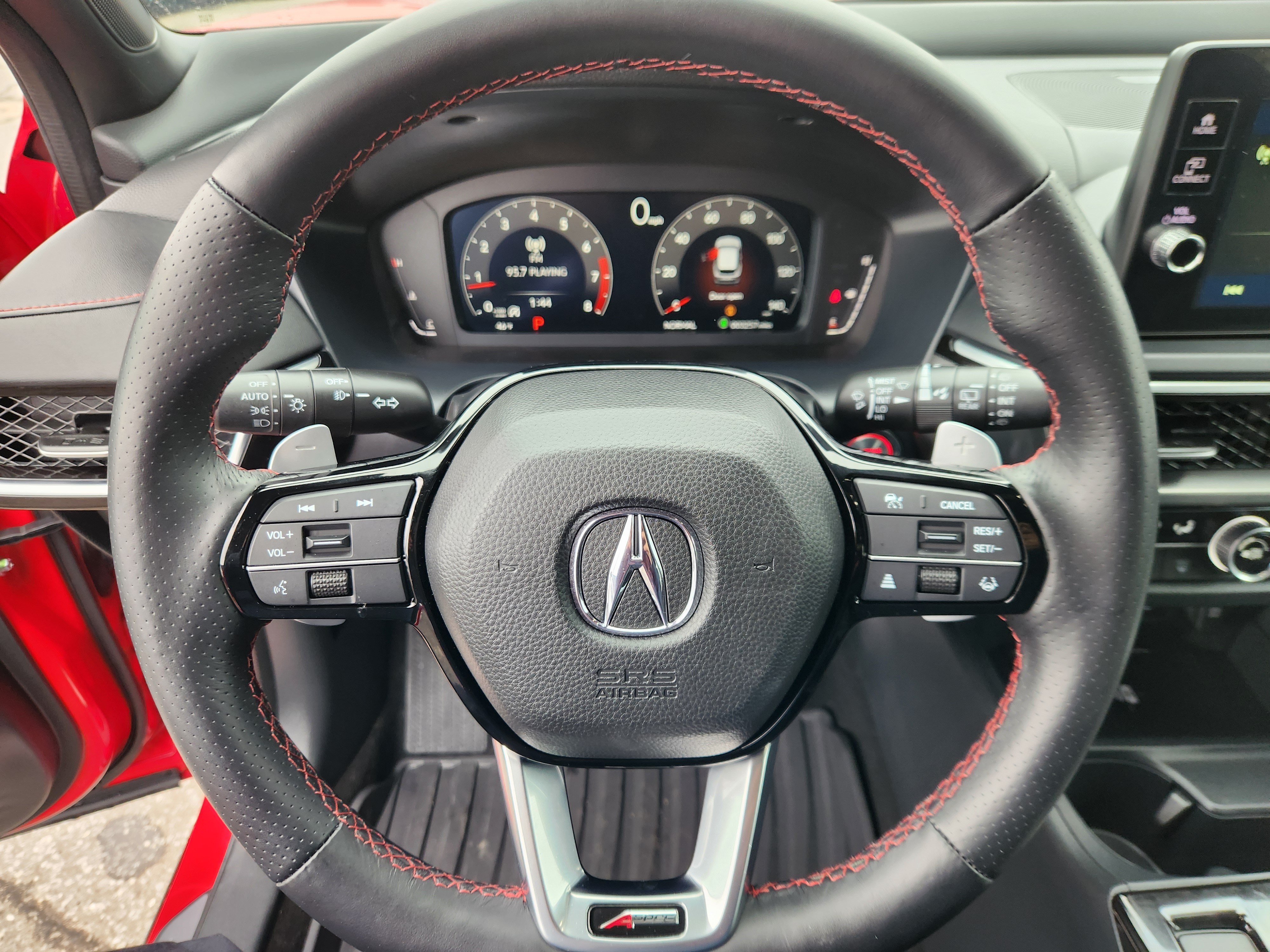 Certified 2025 Acura ADX A-Spec FWD image 9