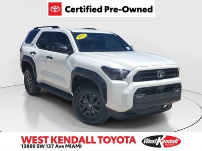 Certified 2025 Toyota 4Runner SR5