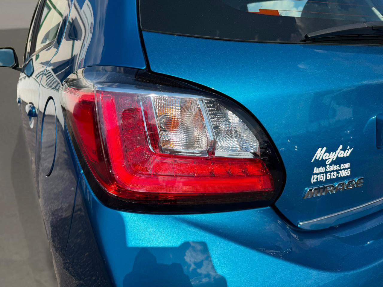 Used 2024 Mitsubishi Mirage LE FWD image 14