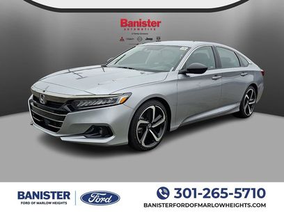 Used 2022 Honda Accord Sport