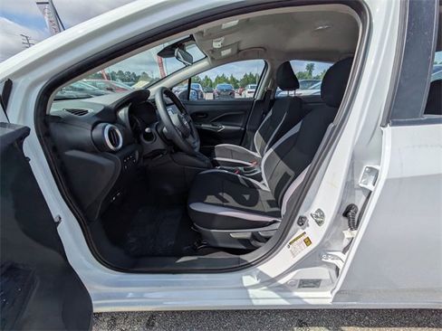 New 2025 Nissan Versa S w/ Trunk Package image 13
