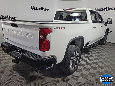 Certified 2021 Chevrolet Silverado 2500 Custom w/ Custom Convenience Package image 5
