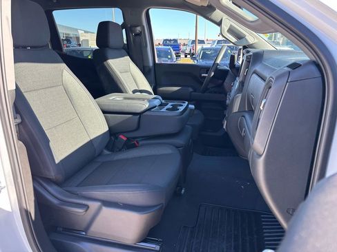 Certified 2025 Chevrolet Silverado 1500 Custom Trail Boss AWD/4WD image 14