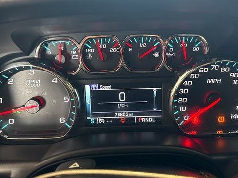 Used 2017 Chevrolet Silverado 1500 LT w/ All Star Edition AWD/4WD image 5