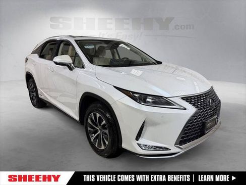 Certified 2022 Lexus RX 450h AWD w/ Premium Package image 1