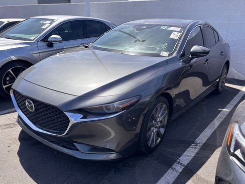 Used 2019 MAZDA MAZDA3 Sedan w/ Premium Package FWD image 1