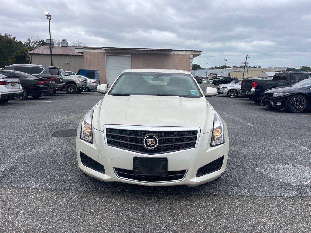 Used 2014 Cadillac ATS Sedan RWD image 8