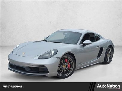 Used 2019 Porsche 718 Cayman GTS