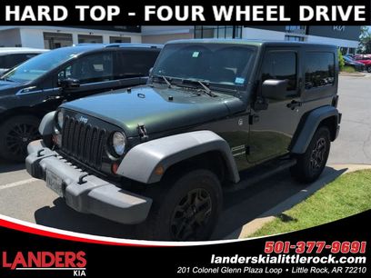 Used 2010 Jeep Wrangler Sport
