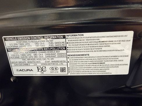 Used 2021 Acura RDX A-Spec image 43