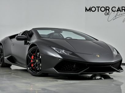 Used 2018 Lamborghini Huracan LP 580-2