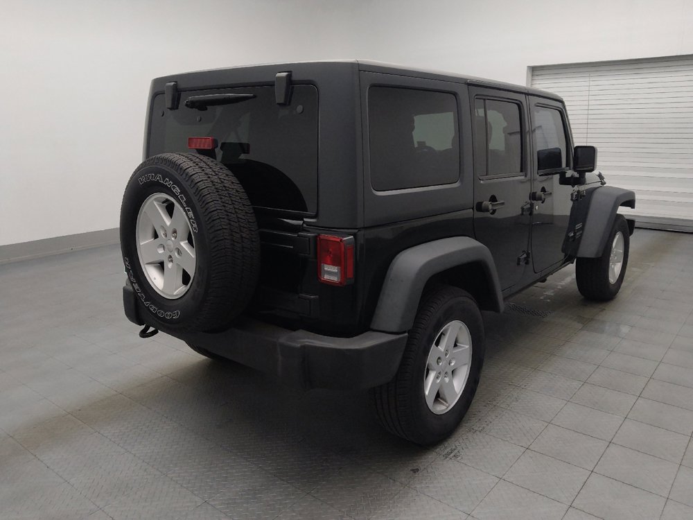 Used 2017 Jeep Wrangler Unlimited Sport w/ Quick Order Package 24S AWD/4WD image 9