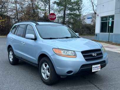 Used 2008 Hyundai Santa Fe GLS