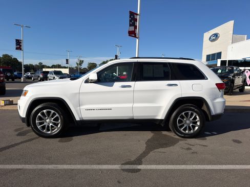 Used 2014 Jeep Grand Cherokee Limited AWD/4WD image 4