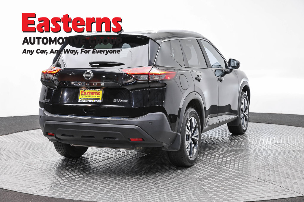 Used 2023 Nissan Rogue SV w/ SV Premium B Package AWD/4WD image 6