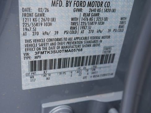 New 2026 Ford Mustang Mach-E Premium w/ Sport Appearance Package AWD/4WD image 26