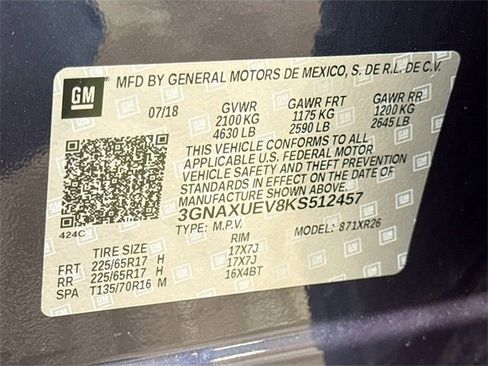 Used 2019 Chevrolet Equinox LT image 28