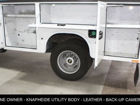 Used 2022 Chevrolet Silverado 3500 W/T w/ WT Fleet Convenience Package AWD/4WD image 30
