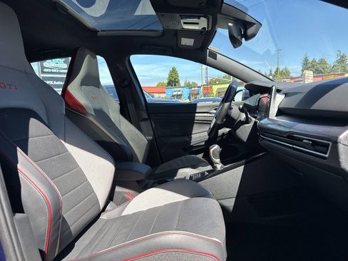 Used 2023 Volkswagen GTI SE w/ SE Leather Package FWD image 15