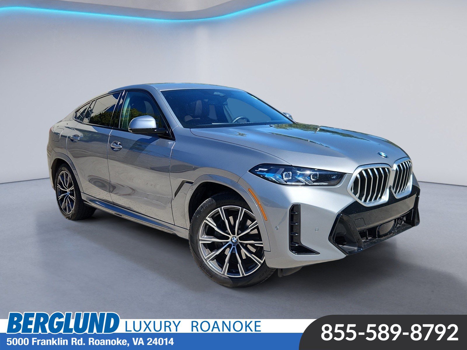 Used 2026 BMW X6 xDrive40i w/ Climate Comfort Package AWD/4WD image 1