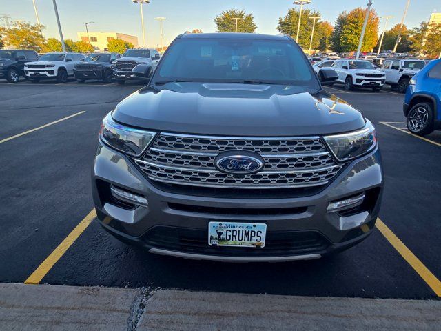 Used 2023 Ford Explorer Limited w/ Limited Technology Package AWD/4WD image 2
