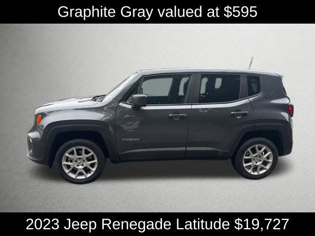 Used 2023 Jeep Renegade Latitude AWD/4WD image 2