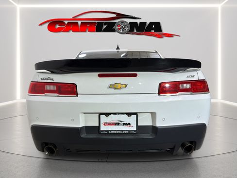Used 2015 Chevrolet Camaro SS w/ LPO, Black Appearance Package RWD image 7