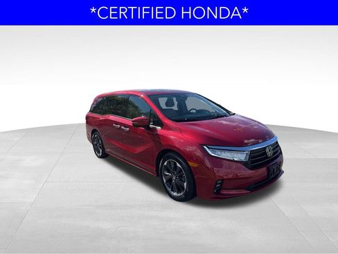 Certified 2023 Honda Odyssey Elite image 2