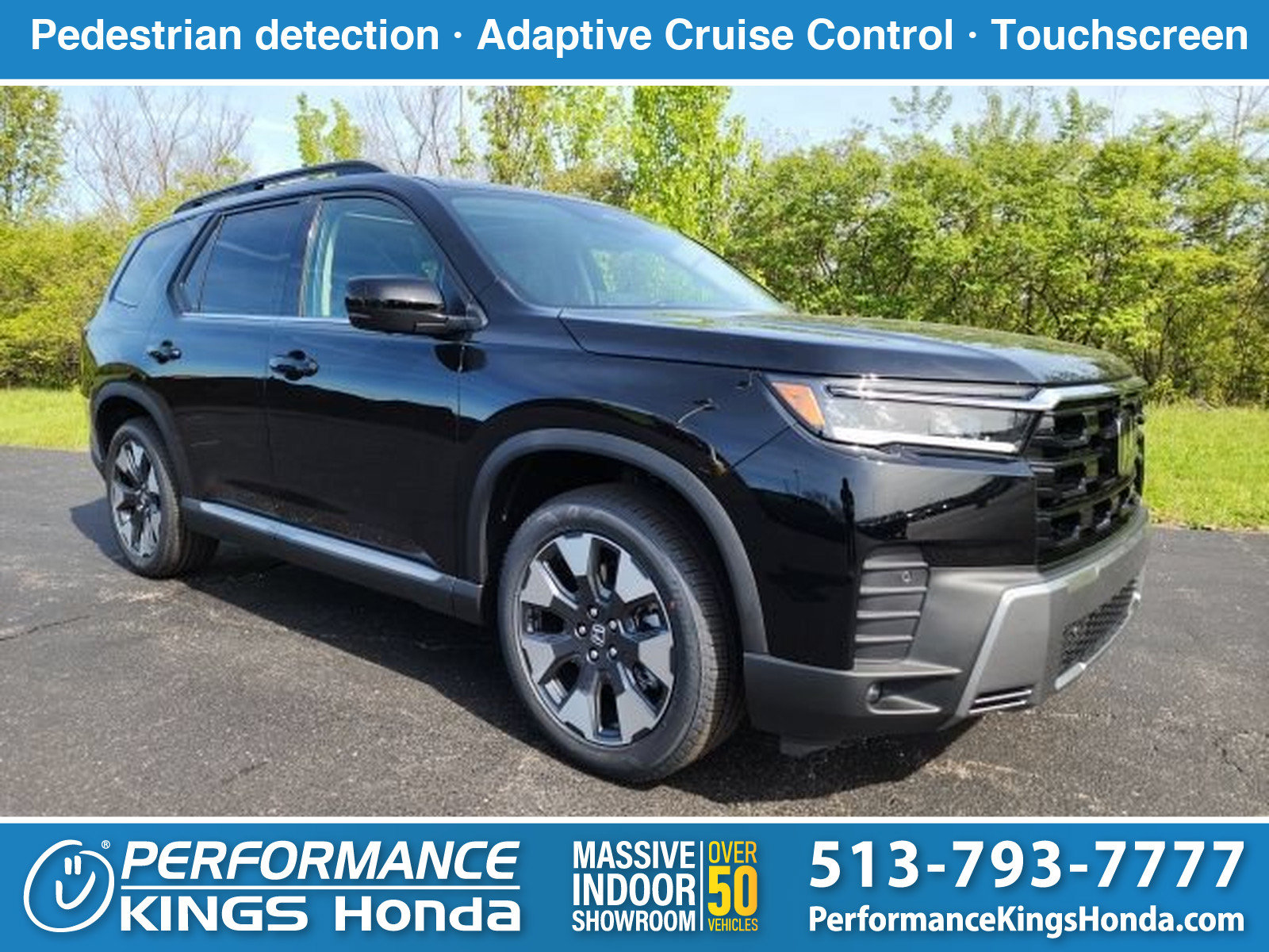New 2026 Honda Pilot Touring image 1