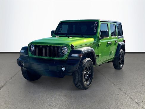 New 2026 Jeep Wrangler Sport image 2