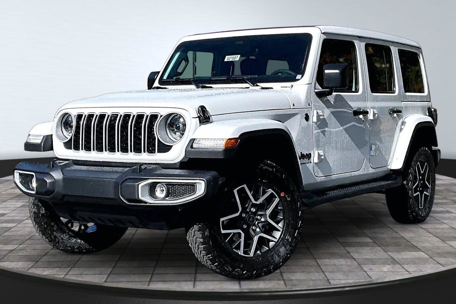 New 2027 Jeep Wrangler Unlimited Sahara AWD/4WD image 3