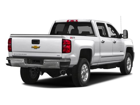 Used 2016 Chevrolet Silverado 2500 LTZ w/ Duramax Plus Package RWD image 47